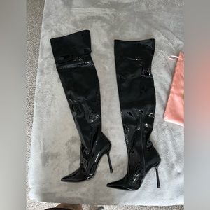 Miss Lola Thigh-High Boots